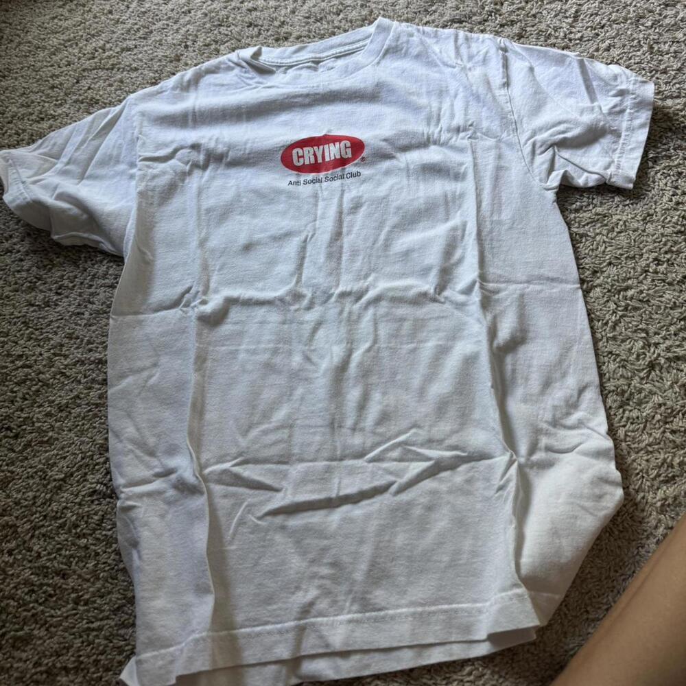 Anti Social Social Club Women's White Tshirt